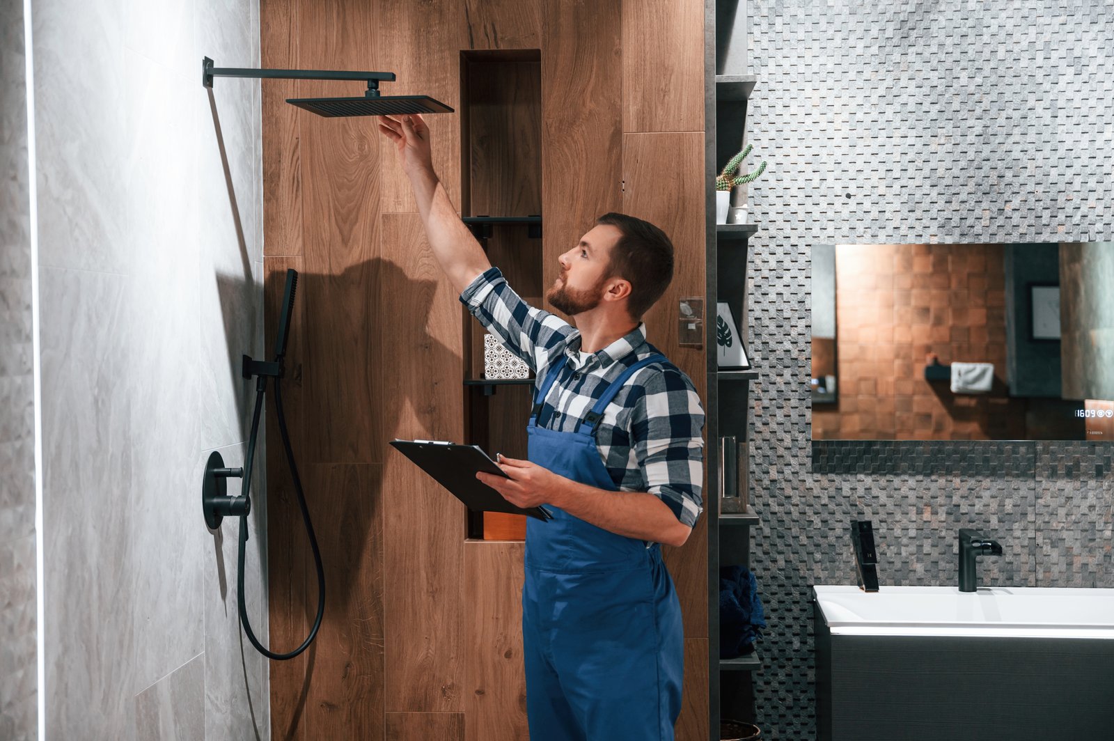 Home Inspection Checklist showing electrical system inspection for wiring, outlets, and safety